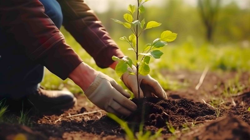 Oak Tree Planting