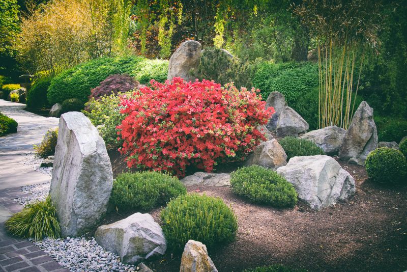 Pea Rock Installation