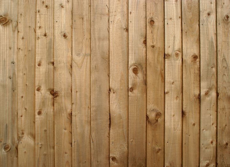 Pine Bark Installation