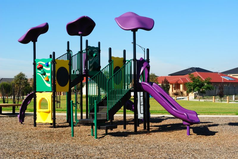 Playground Mulch Delivery
