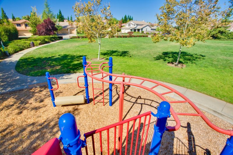 Playground Mulch Removal