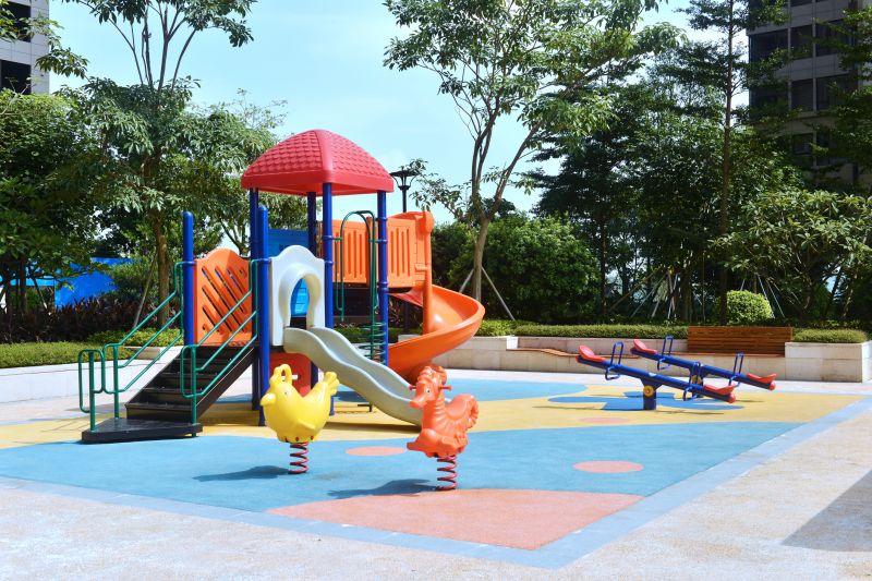 Playground Sand Delivery
