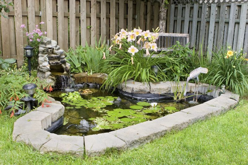 Pond Waterfall Construction
