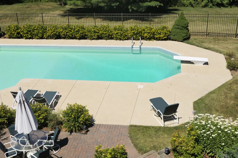 Pool Deck Landscaping