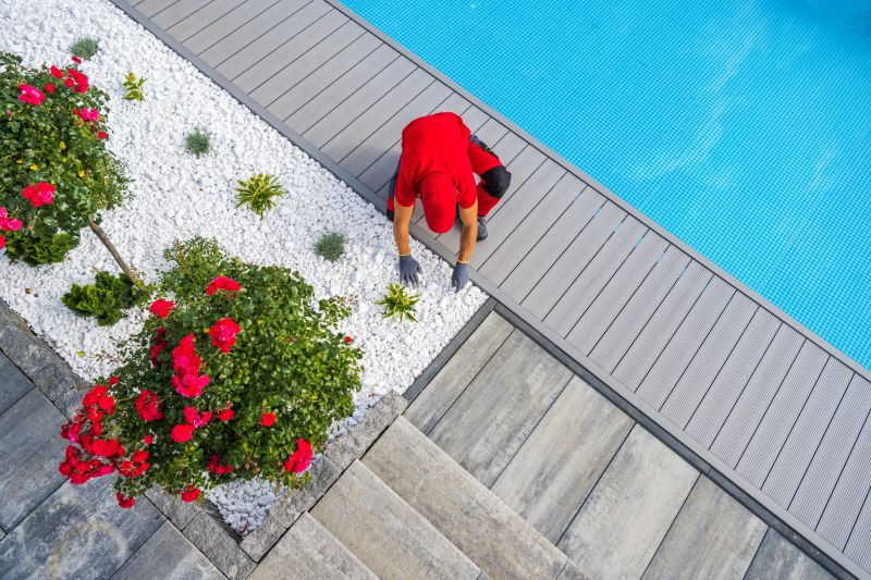Pool Landscaping Service