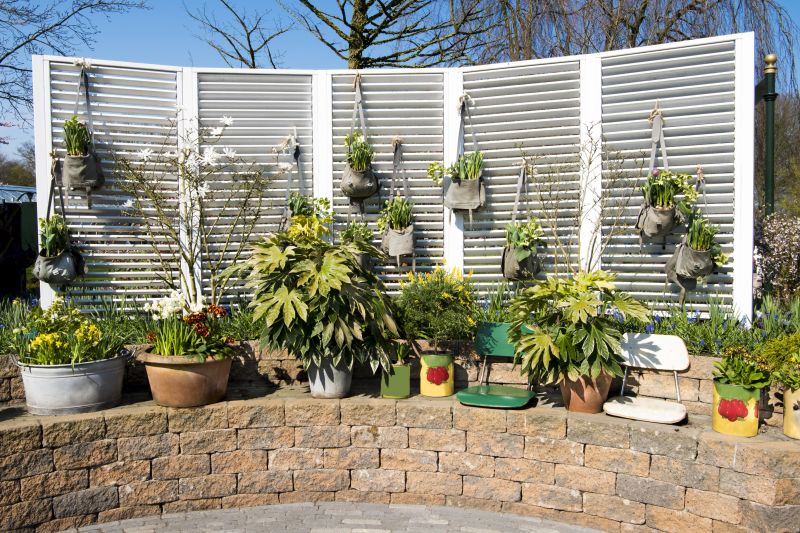 Privacy Shrub Planting