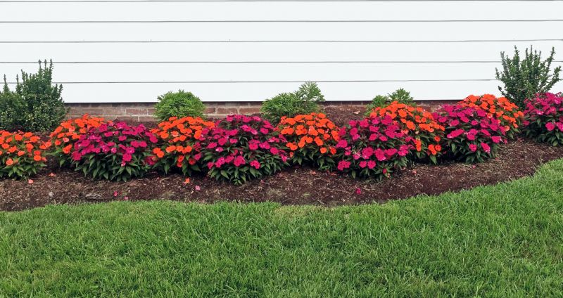 Raised Flower Bed Installation