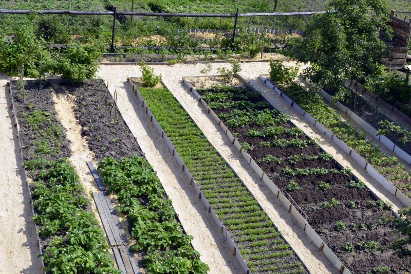 Raised Flower Bed Installation