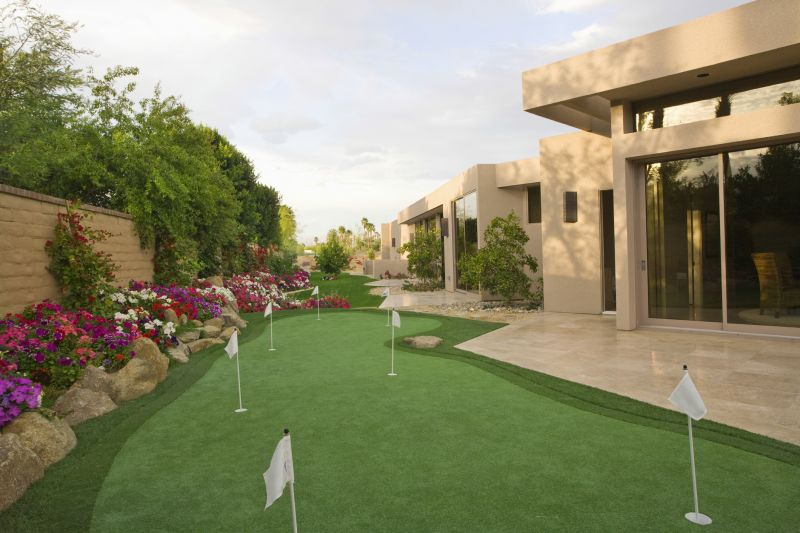 Residential Putting Green Installation