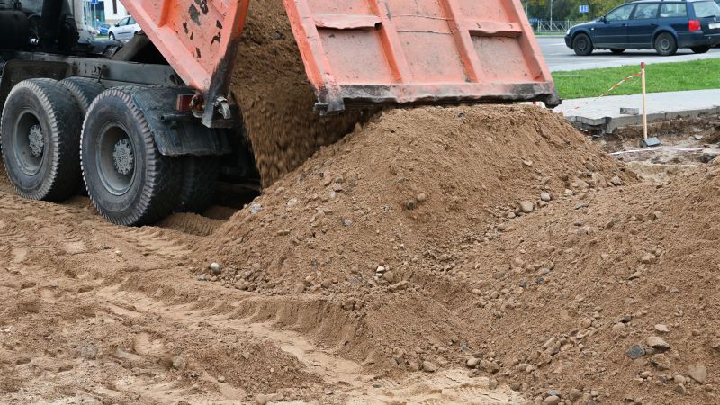 Sand Delivery