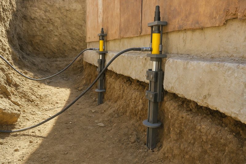 Foundation Jacking