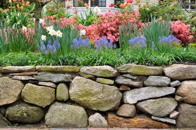 Stone Garden Installation