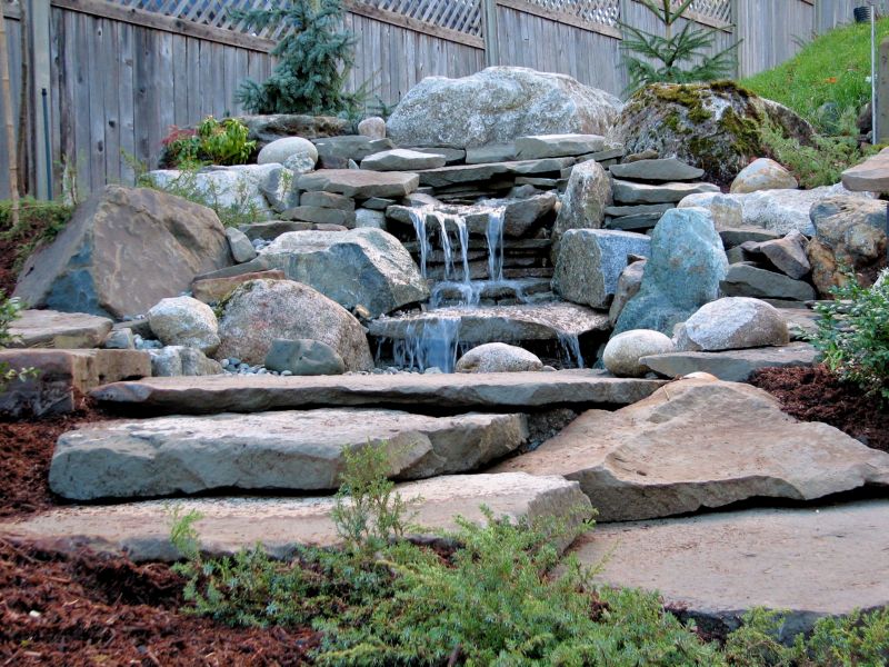 Water Feature Construction
