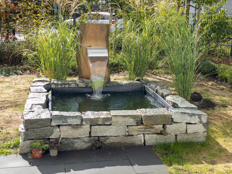 Water Feature Construction