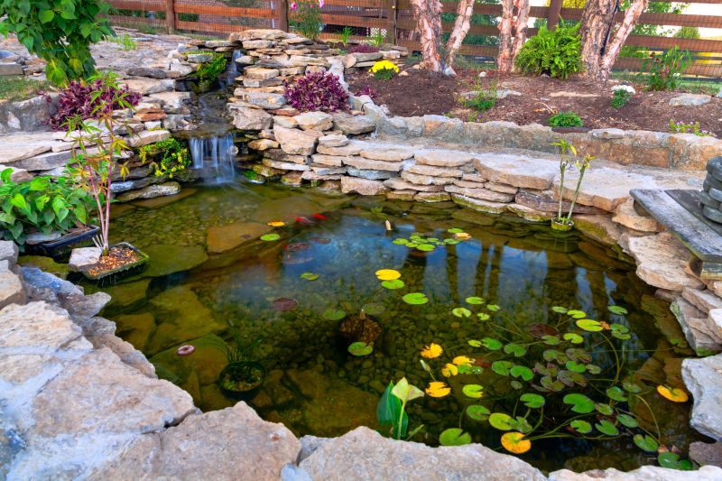 Water Garden Construction