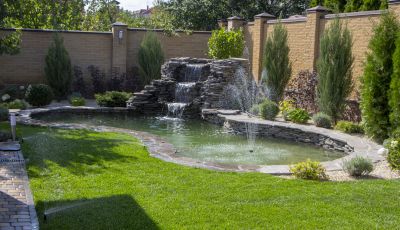 Water Garden Installation