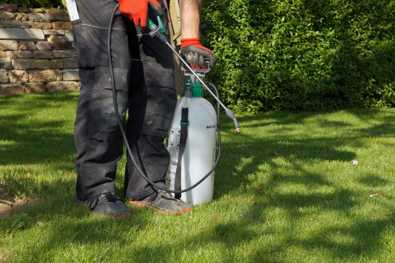 Weed Suppressant Installation