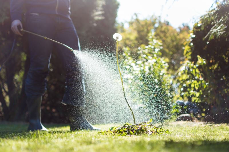 Weed Suppressant Installation