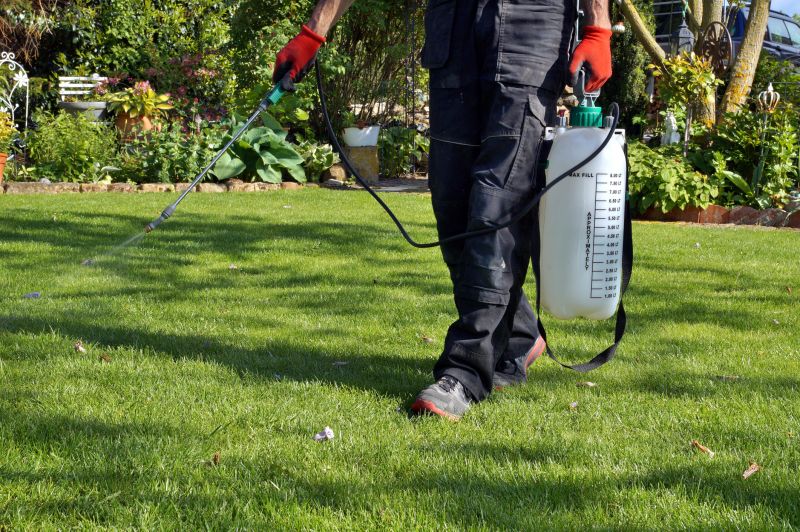 Weed Suppressant Installation