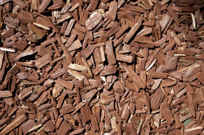 Wood Chip Landscaping