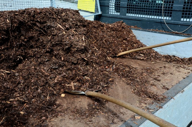 Wood Mulch Delivery