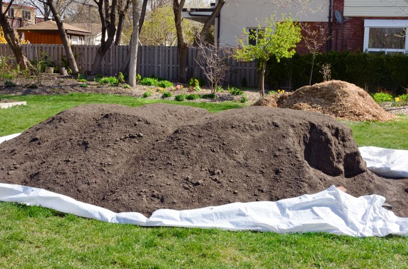 Wood Mulch Delivery