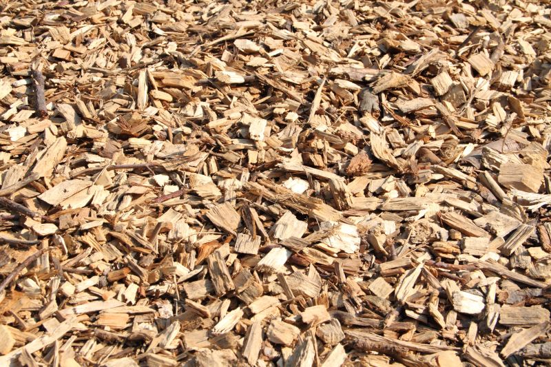 Wood Mulch Installation