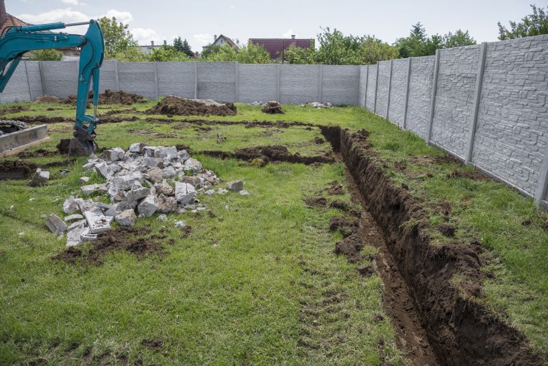 Yard Construction