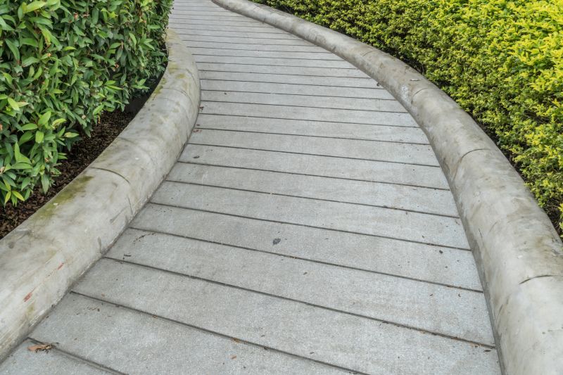 Yard Curbing Replacement