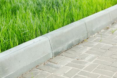 Yard Curbing Replacement