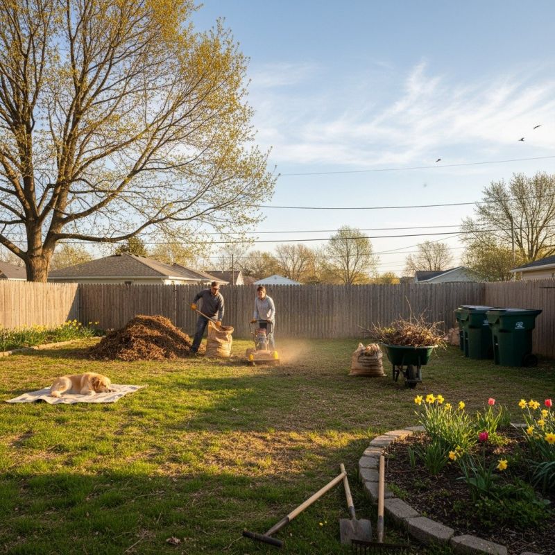 Yard Enlargement
