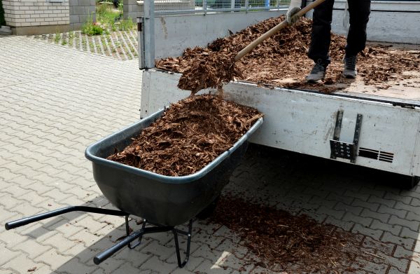 Bulk Mulch Delivery in Eau Claire