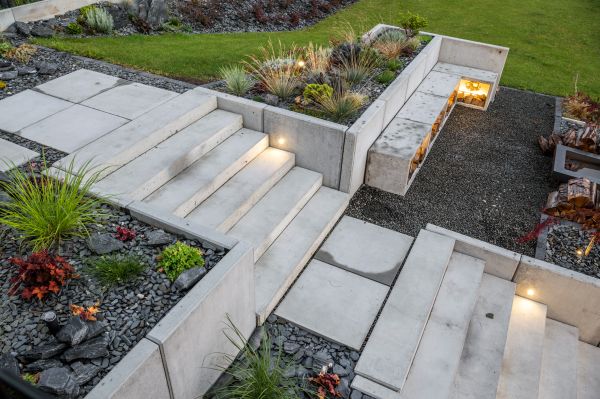 Concrete Landscaping in Eau Claire