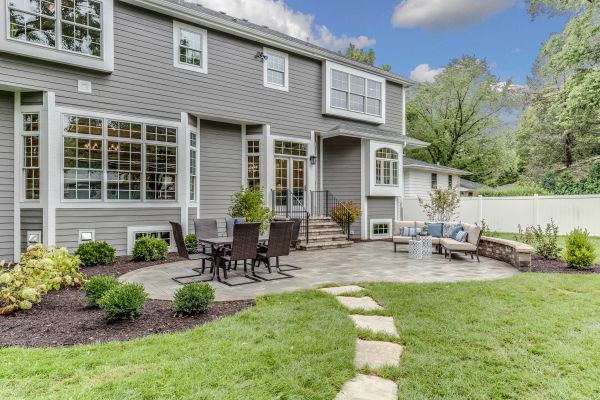 Concrete Patio Landscaping in Eau Claire