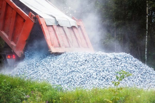 Gravel Dumping Service in Eau Claire