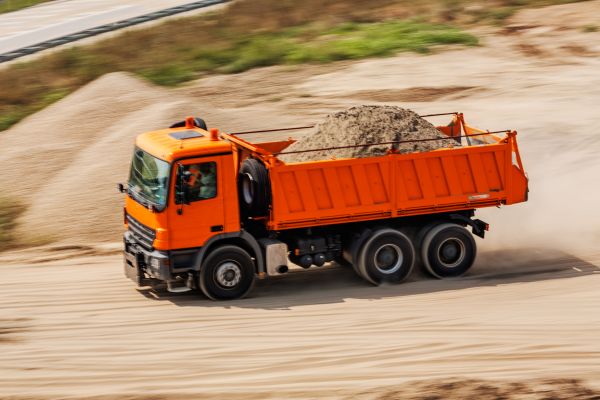 Sand Delivery in Eau Claire