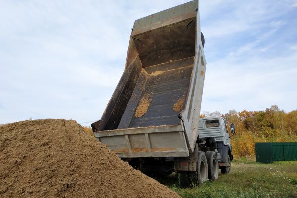 Topsoil Delivery in Eau Claire
