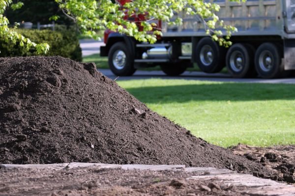 Yard Dirt Delivery in Eau Claire