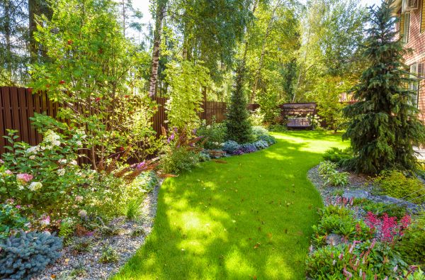 Residential Landscape Service in Eau Claire