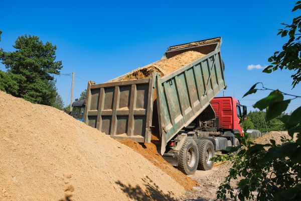 Sand Hauling in Eau Claire