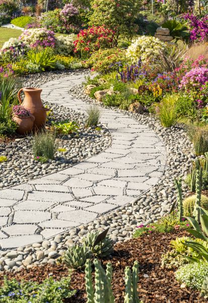 Pathway Landscaping in Eau Claire