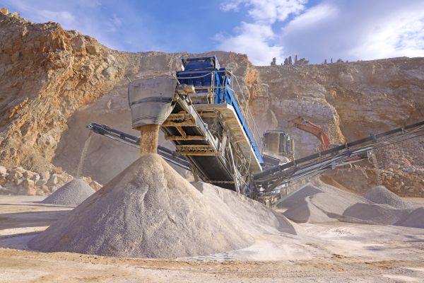 Quarry Dust Delivery in Eau Claire