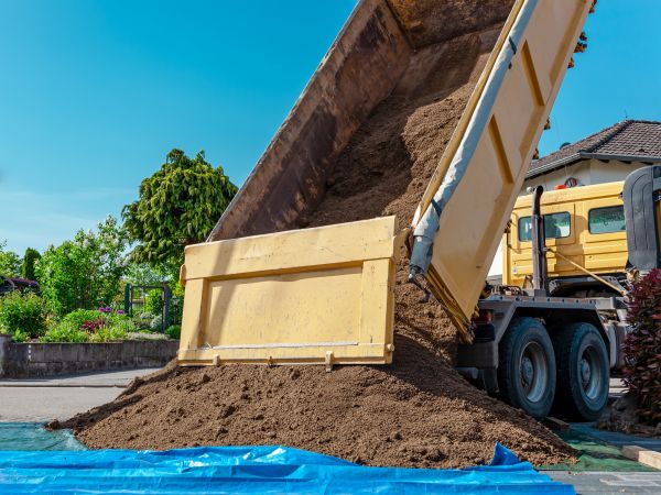 Landscaping Soil Delivery in Eau Claire