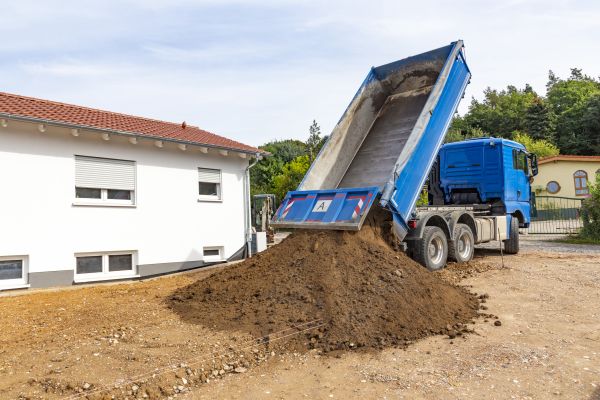 Garden Dirt Delivery in Eau Claire
