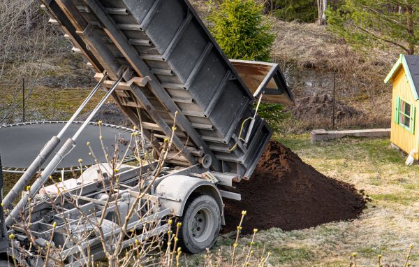 Yard Soil Delivery in Eau Claire