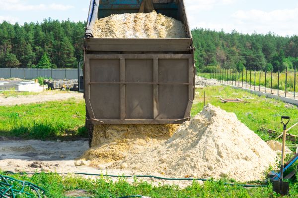 Bulk Sand Delivery in Eau Claire