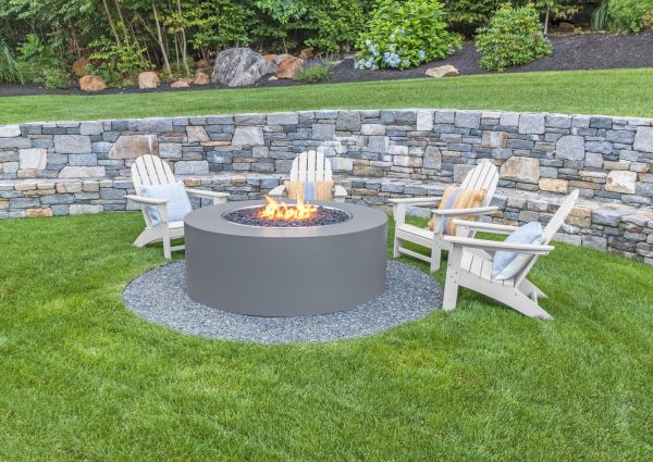 Fire Pit Landscaping in Eau Claire