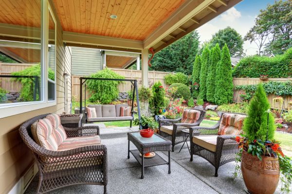 Terrace Landscaping in Eau Claire