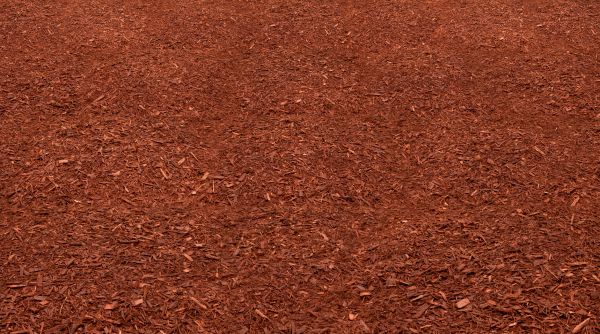 Red Mulch Delivery in Eau Claire