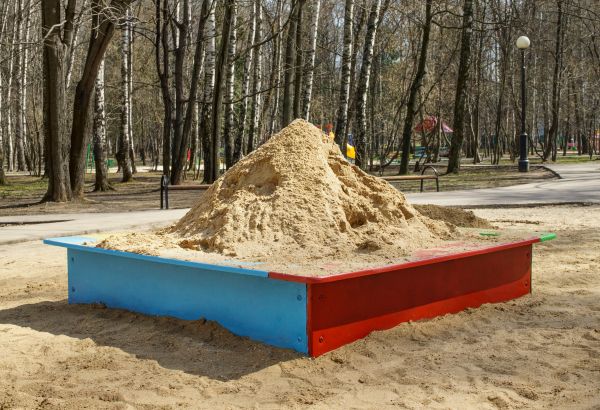 Playground Sand Delivery in Eau Claire